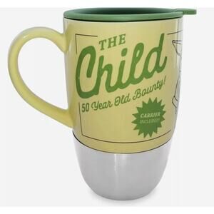 Disney Star Wars Mandalorian Baby Yoda Mug The Child travel mug Cup Lid Coffee